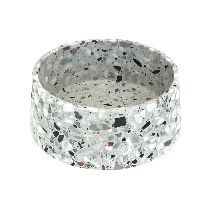 Marble Bowl Terrazzo
