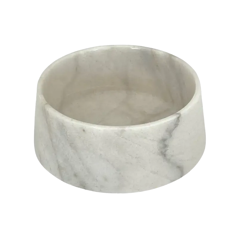 Marble Bowl White