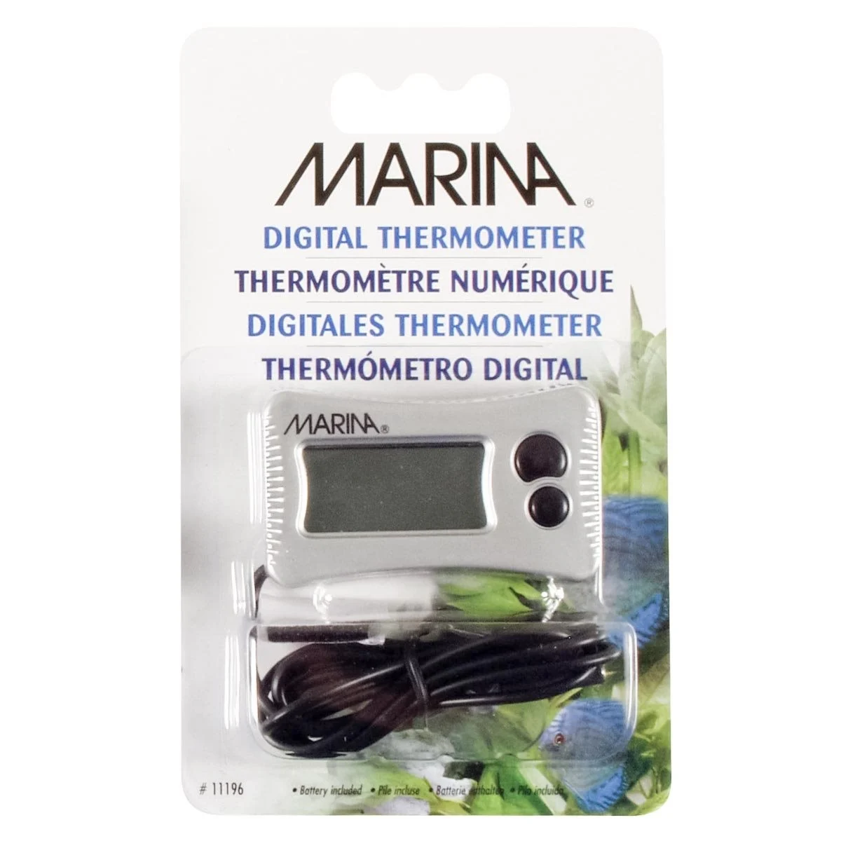 Marina Digital Termometer med sugekopp