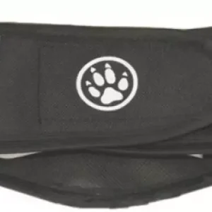 Markeringsbånd- Bellyband sort