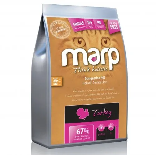 Marp Holistic Turkey katt