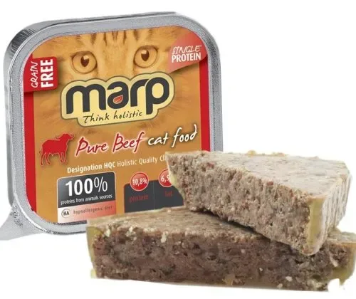 Marp pure beef til katt 100g