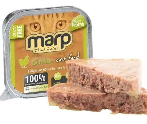 Marp pure chicken til katt 100g