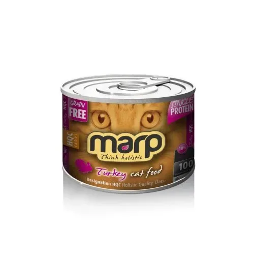Marp pure turkey til katt 200g