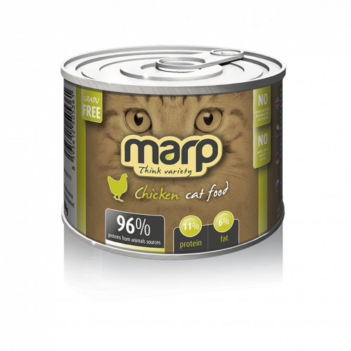Marp Variety Chicken til katt 200g