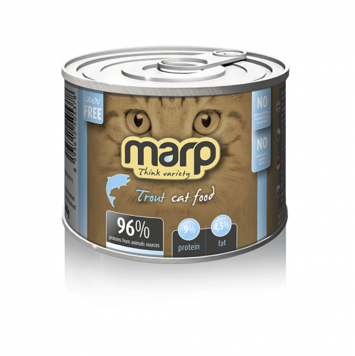 Marp Variety Trout til katt 200g