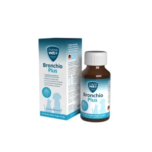 MarsaVet Bronchio Plus for hunder, katter, gnagere og prydfugler 100 ml