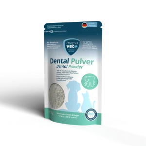 MarsaVet Dental Pulver for Hund, Katt, Fugl og Gnagere 125 g