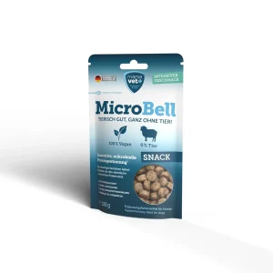 MarsaVet MicroBell Snack – Veganske Hundesnacks 100 g