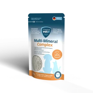 Marsavet Multi-Vitamin-Mineral for Hund, Katt, Fugl og Gnagere 125 g