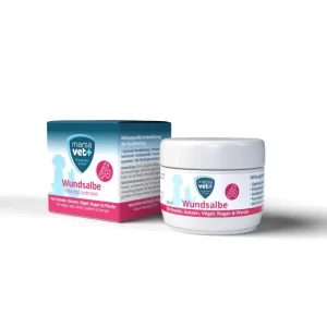 MarsaVet Sårsalve for hunder, katter, hester, fugler og gnagere 30 ml