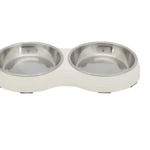 MATBAR Trixie, Melamin/Rustfri, 0.2L./Ø13cm/27x3x14cm.