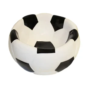 Matskål Keramikk Fotball