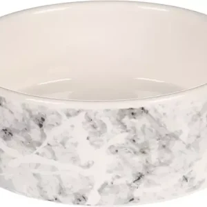 Matskål "Marmi" lys grå. Ø16,5cm. 900ml