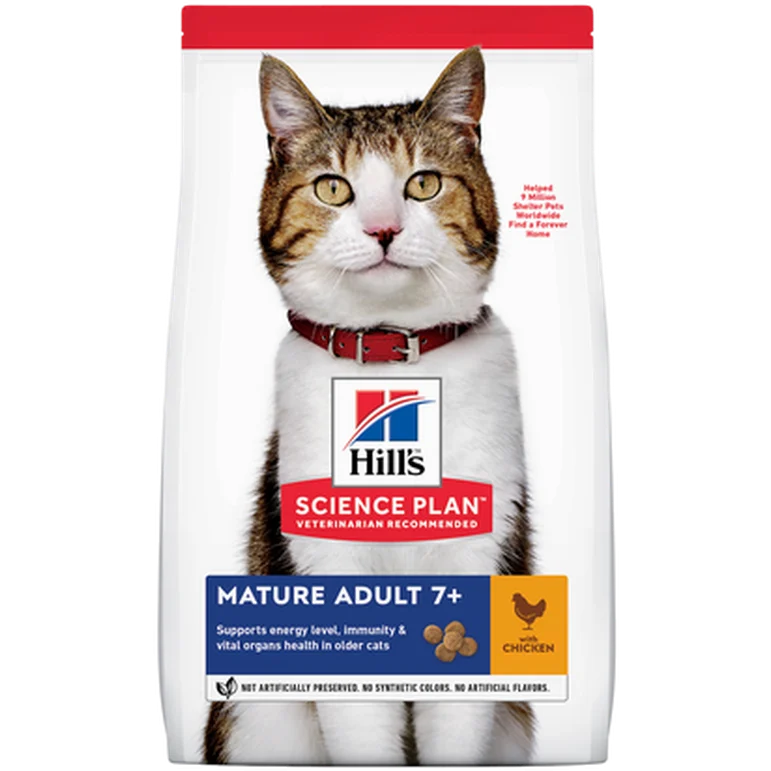 Mature 7+ Active Longevity Chicken - Dry Cat Food