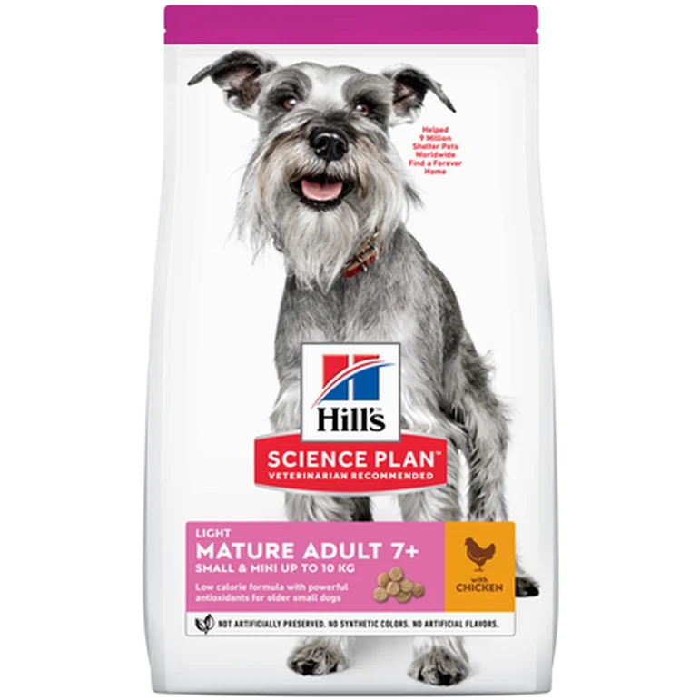 Mature 7+ Light Small & Miniature Chicken - Dry Dog Food