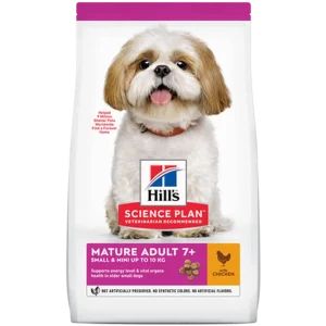 Mature 7+ Small & Miniature Chicken - Dry Dog Food