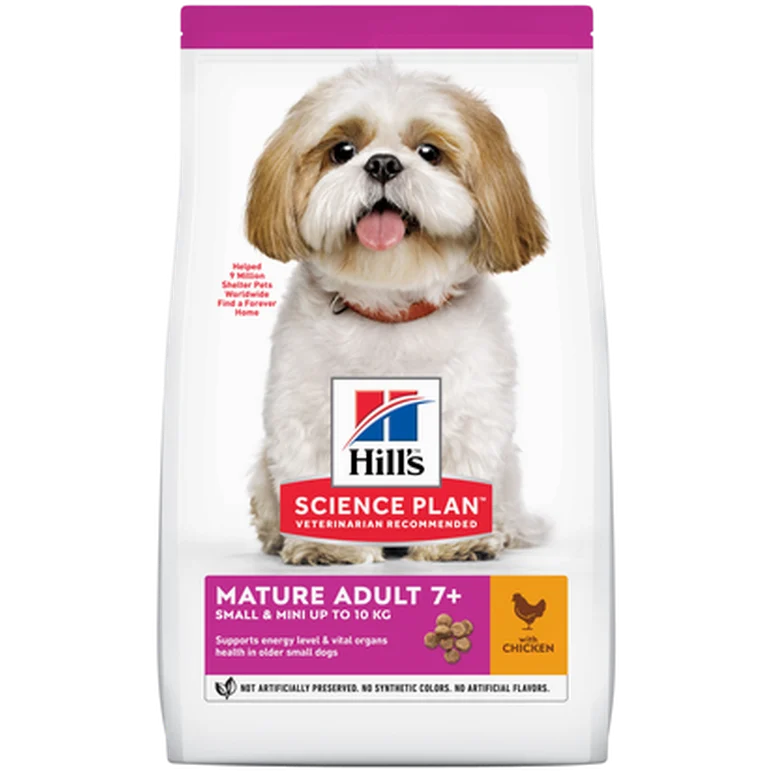 Mature 7+ Small & Miniature Chicken - Dry Dog Food