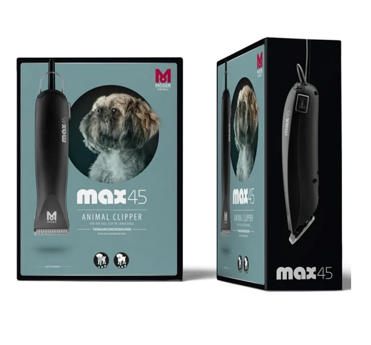 MAX45 Moser, Klippemaskin, 41-62mm. Bred, 1245