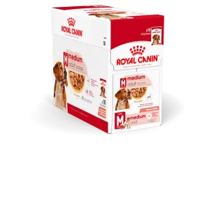 Medium Adult Gravy 10x140g