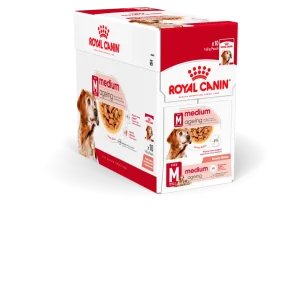 Medium Ageing Gravy V氓tf么r til hund 10x140g