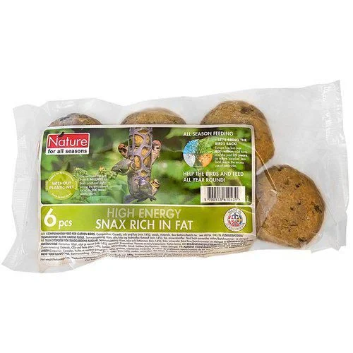 Meiseball – Meiseboller ca 90gr 6pack - Image 2