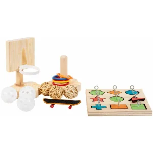 Mentaltrening til fugl Circus kit