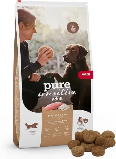 Mera Pure Sensitive Kalkun & Ris 12,5Kg - Image 2