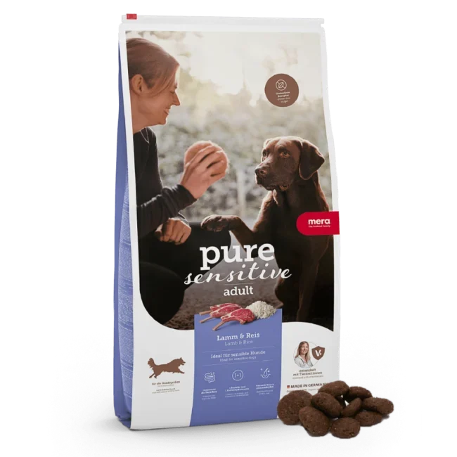 Mera Pure Sensitive Lam & Ris 12,5Kg