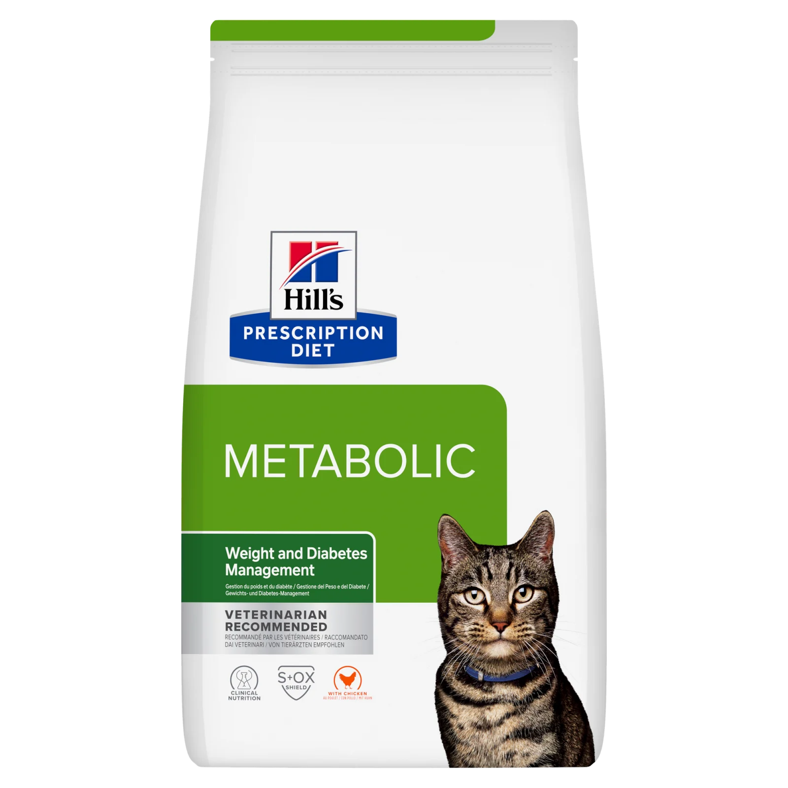 Metabolic Weight Chicken - Dry Cat Food