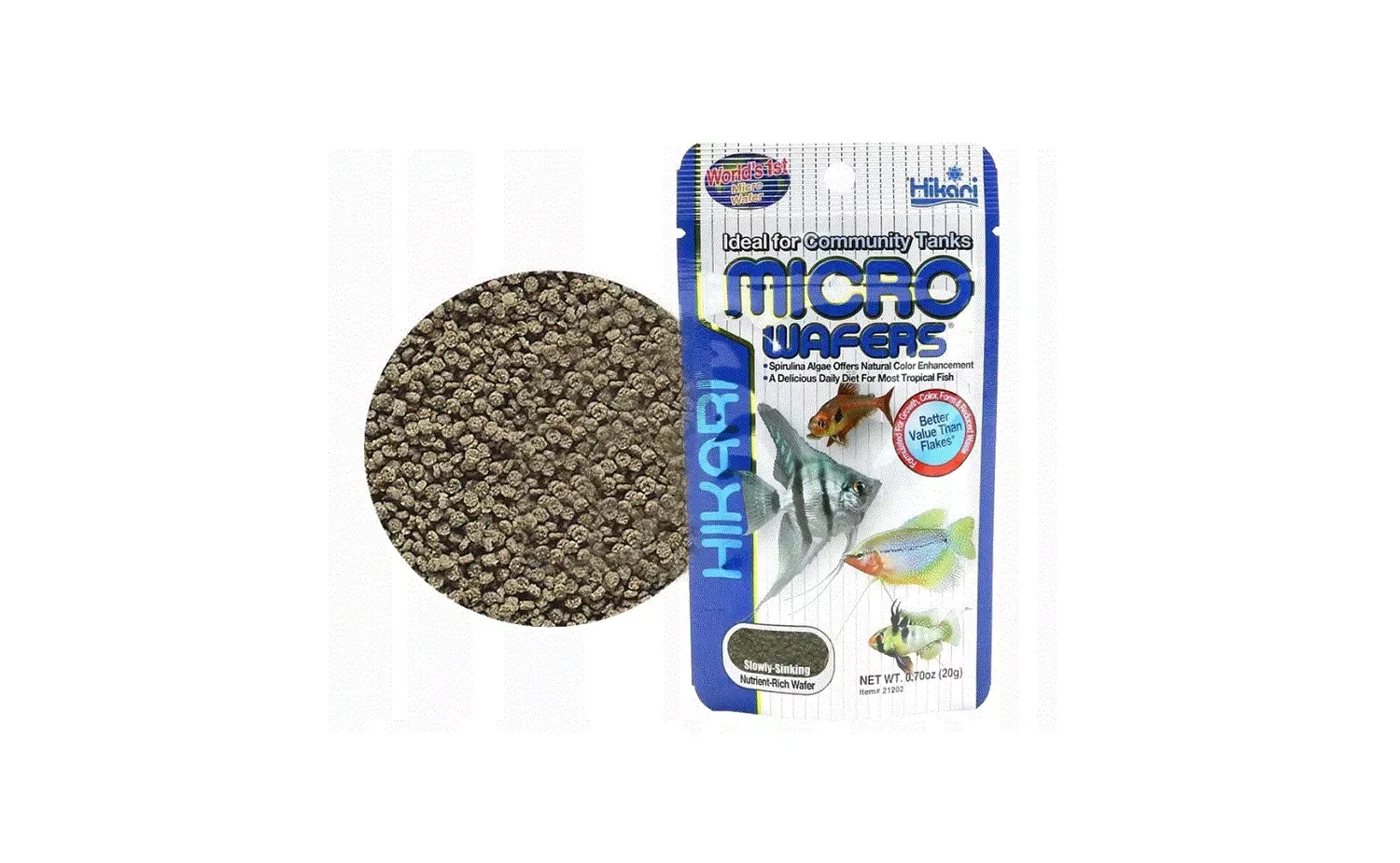 MICRO WAFERS Hikari, 20g.