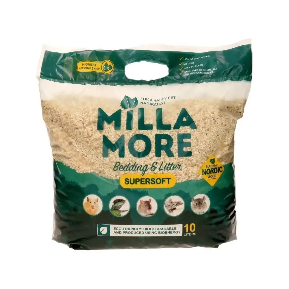 Millamore Premium 20L/4Kg Bedding & Litter
