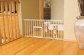 MINI GATE Carlson, Grind m/dør, 46×74-96.5cm. - Image 2
