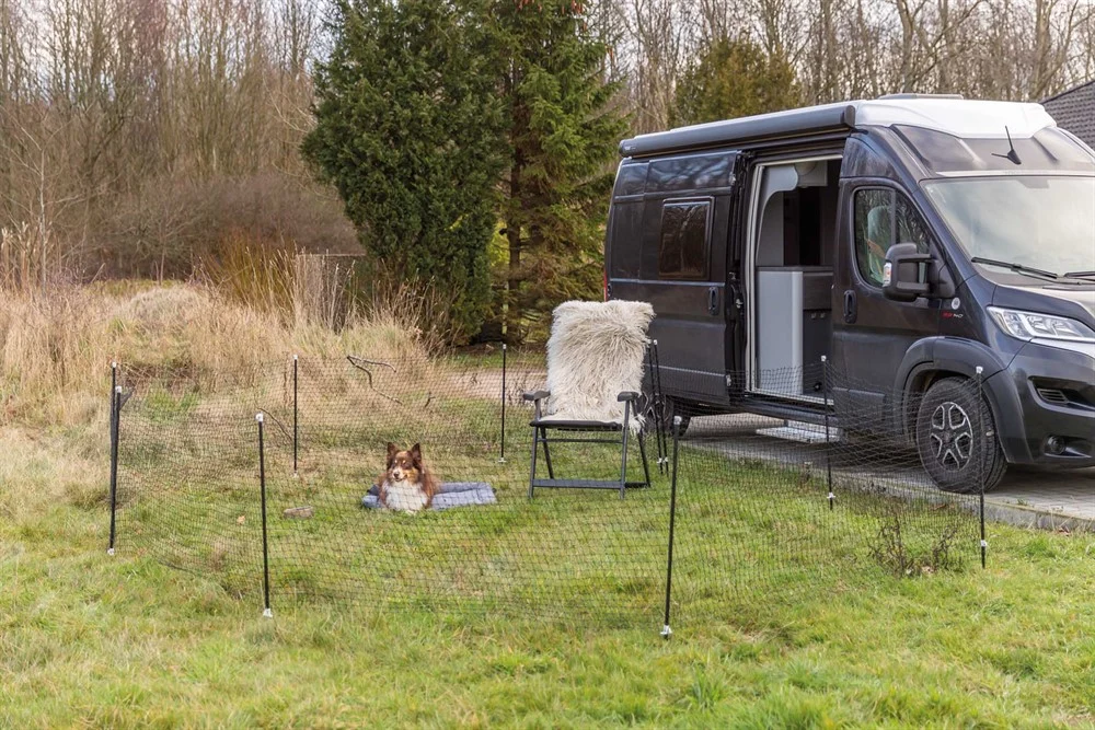 Mobile Dog Fence, 15 M, Black