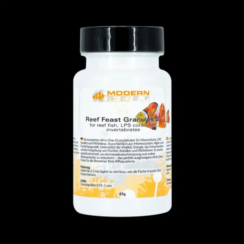 Modern Reef Reef Feast Granules S