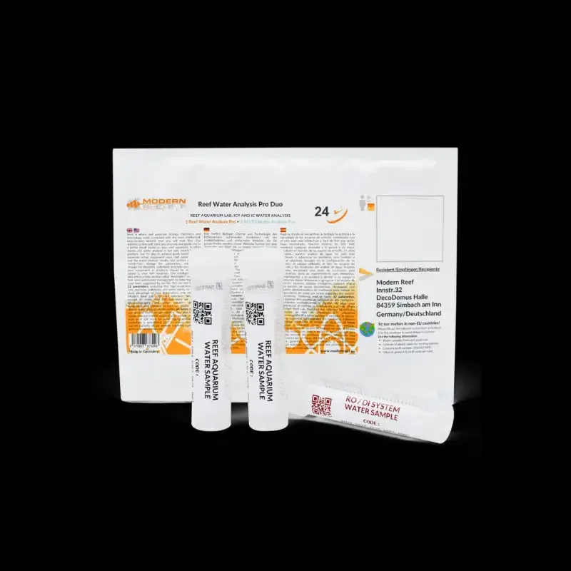 Modern Reef Reef Water Analysis Pro+RO/DI ICP