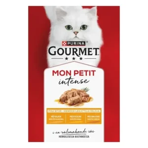 Mon Petit Meaty Variety And, Kylling, Kalkun 6x50g