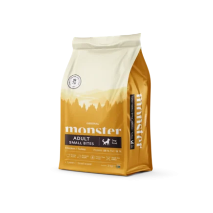 Monster adult dog small bites Original chicken
