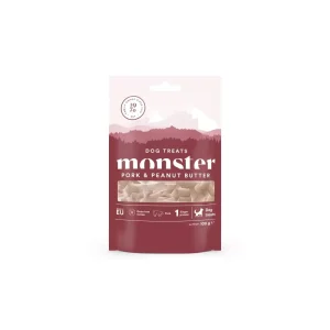 Monster Baked Treats All Breed Pork/ Peanut 100 g