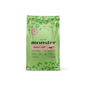 Monster Cat Grain Free Adult