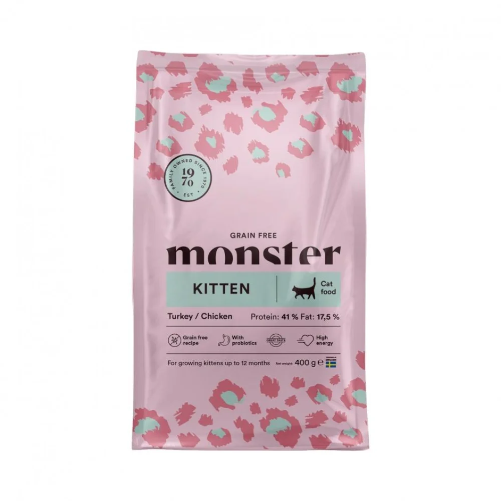 Monster Cat Grain Free Kitten