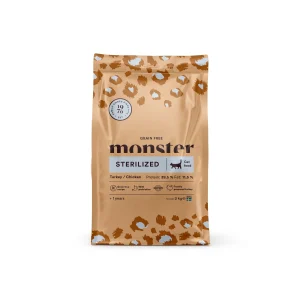 Monster Cat Grain Free Sterilized