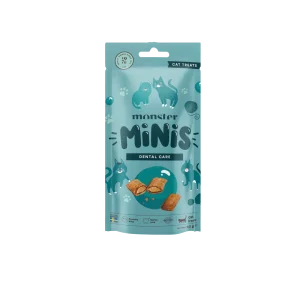 Monster Cat Minis Dental Care 60 g