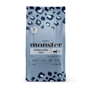 Monster Cat Original Sterilized Fish