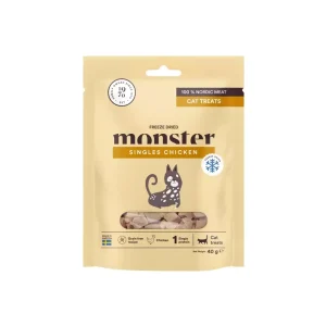 Monster Cat Treats Freeze dried Chicken 40 g