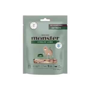 Monster Cat Treats Freeze dried Lamb 40 g
