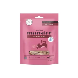Monster Cat Treats Freeze dried Pork 40 g