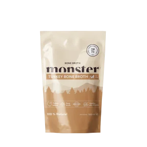 Monster Dog Bone Broth Turkey 100ml