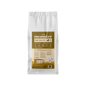 Monster Dog Classic Pure Poultry 鈥?torrfoder hund med kyckling och kalkon