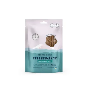 Monster Dog Dental Chew Lamb L Week 7stk/270g
